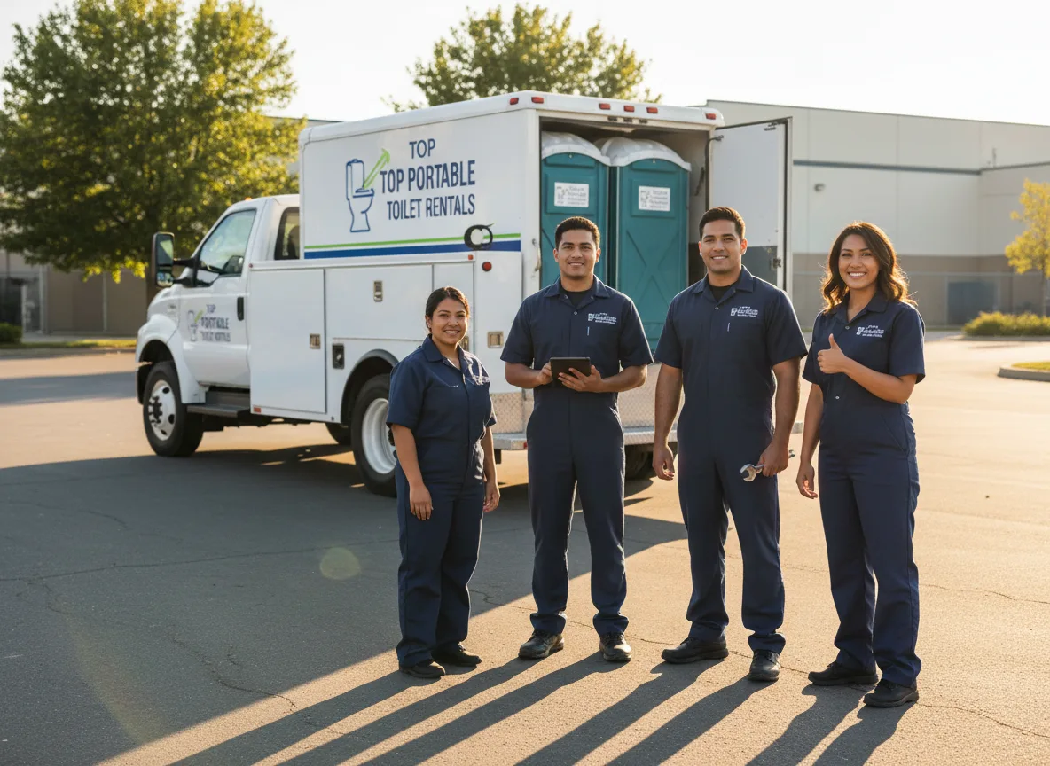 Short Term Porta Potty Rental company in Hamilton, MO